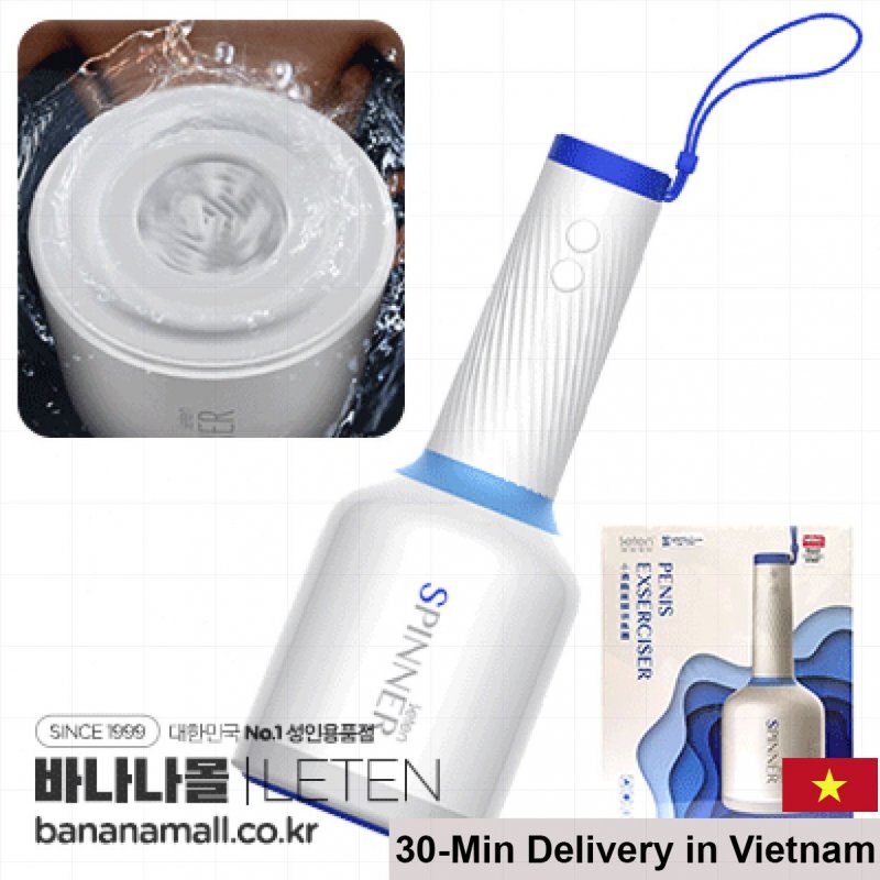 Leten Spinner 360° Automatic Rotating Male Masturbator Toy 