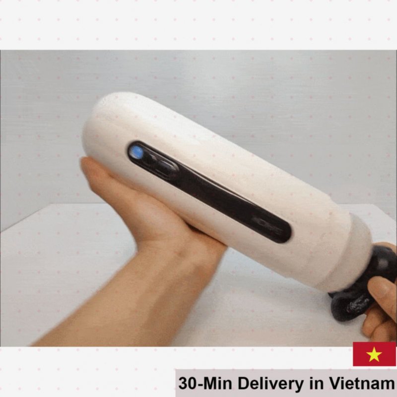 Svakom Dylan Silicone Rotating Thrusting Male Vibrator 9 Modes 