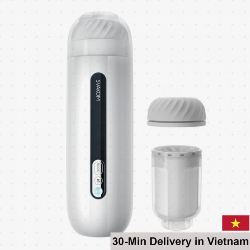 SVAKOM Dylan Auto Rotating Masturbator – Realistic Intense Thrill 