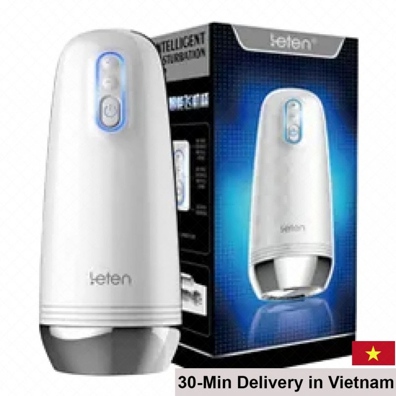 Leten Z9 Automatic Realistic Masturbator 4D Sensation Male Toy 