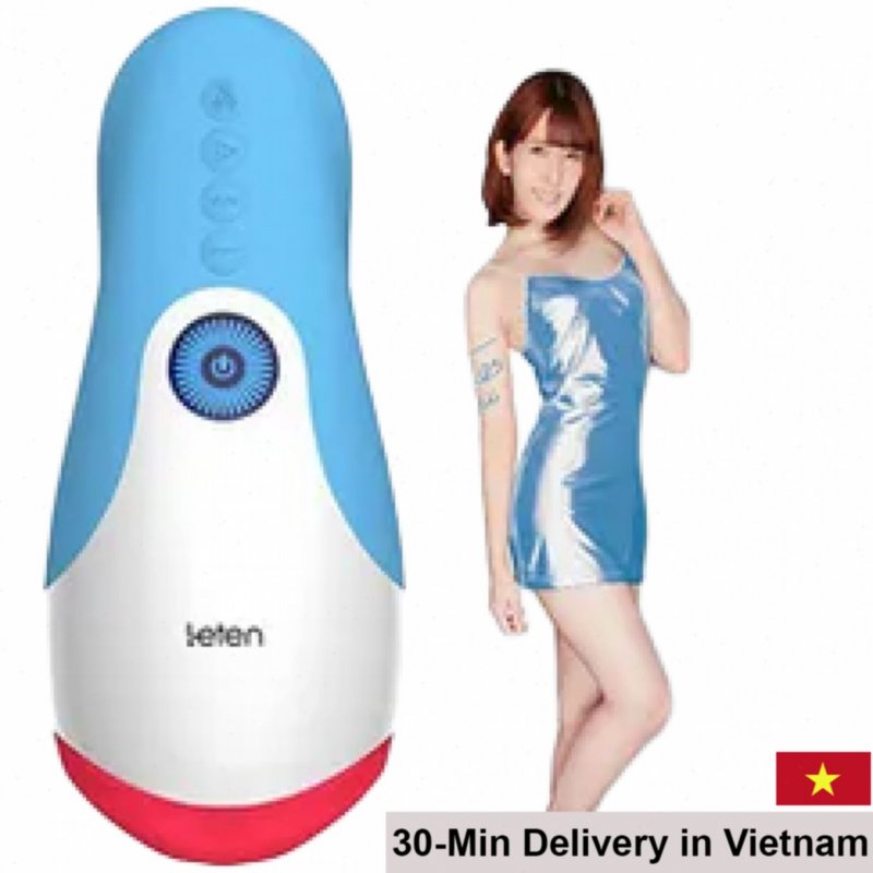 Leten Oralsex Male Stimulation Device IPX4 Waterproof 