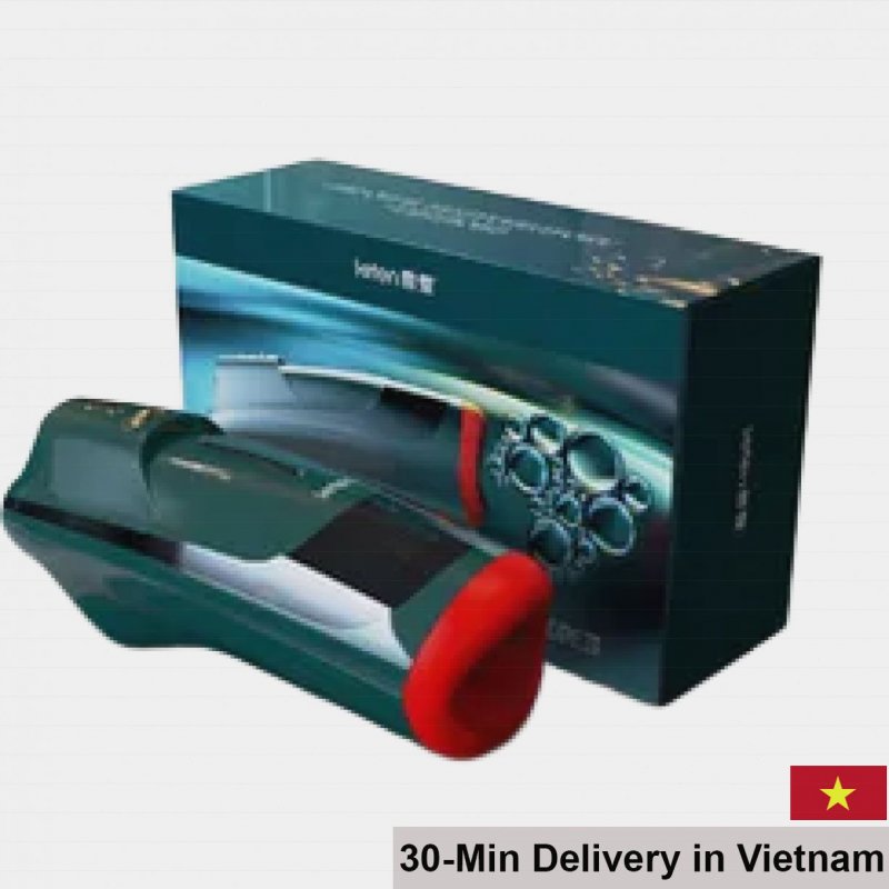 Leten Air Blowjob Heated Suction Male Masturbator 