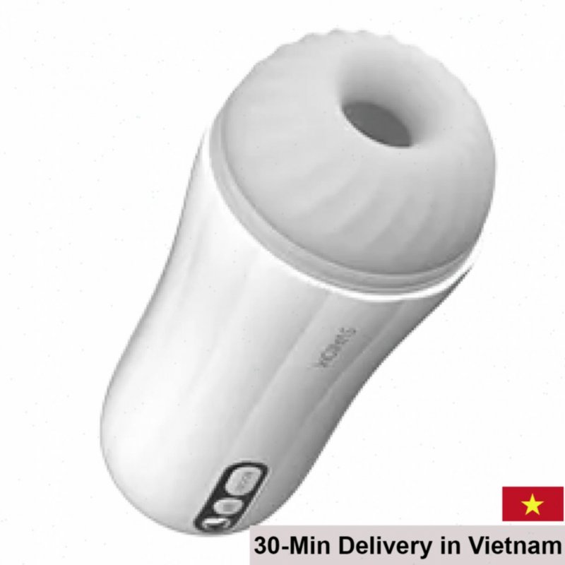 Svakom Robin Male Masturbator 5 Modes Premium Silicone Toy 