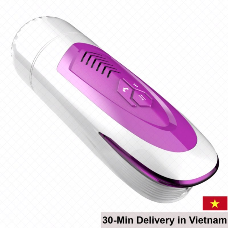 DIBE Premium Male Masturbator Thrust Vibrate Heat Sound Mode 