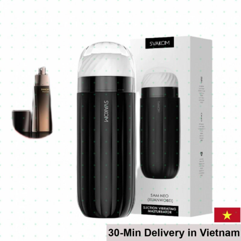 Svakom Sam Neo Auto Masturbator USB Recharge 