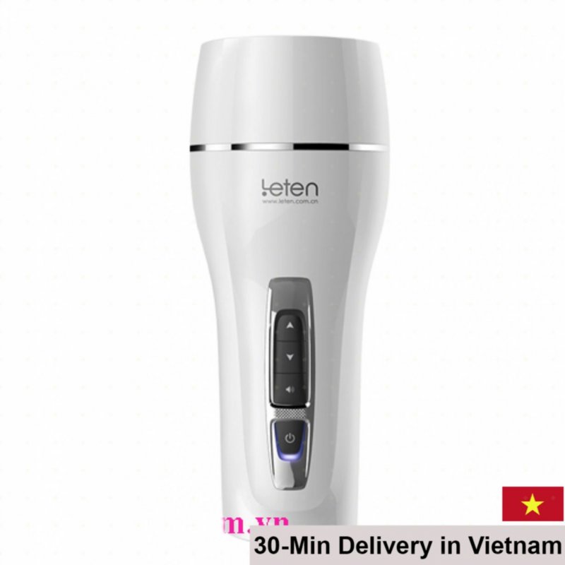 Leten 3D Vibrating Realistic JAV Actress Masturbator 