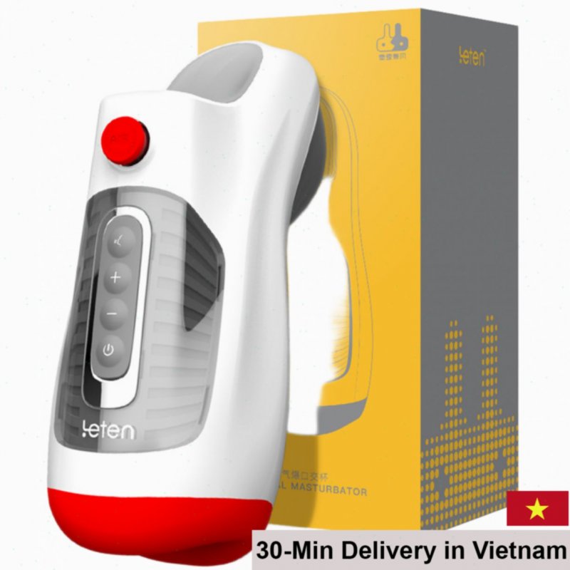 Leten Air Burst AD33U Automatic Male Masturbation Cup 