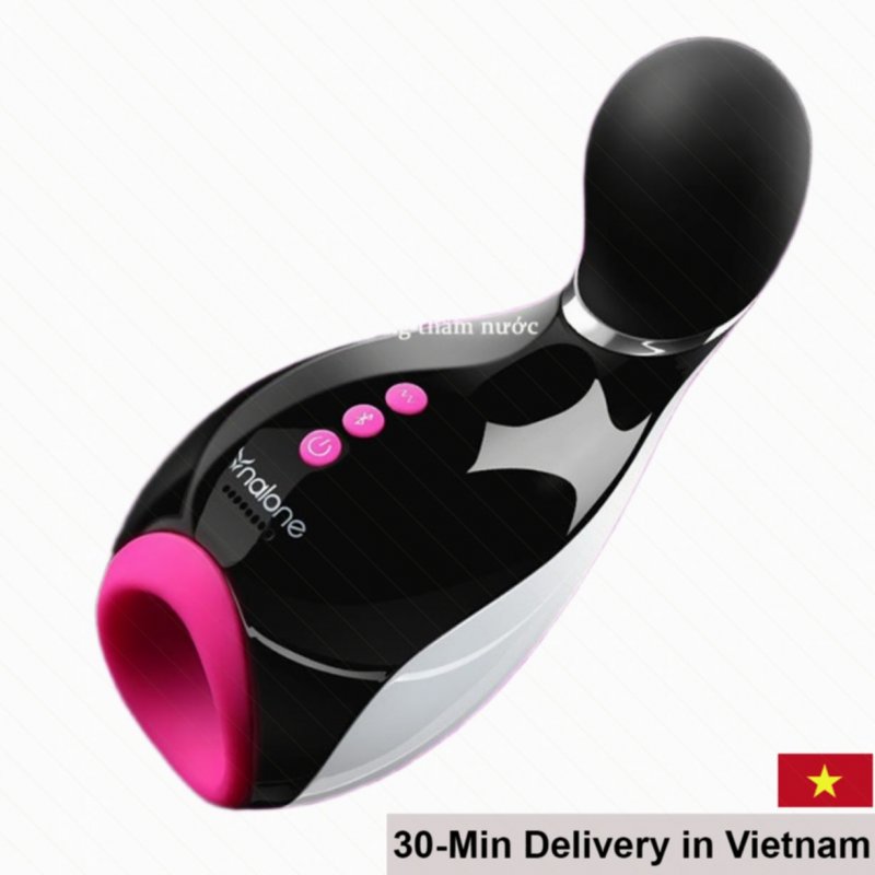 Nalone Oxxy Remote-Controlled Silicone Male Masturbator Toy 