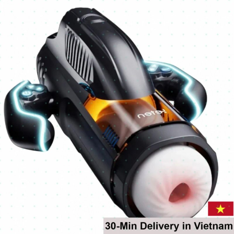 Leten Thrusting Pro 5-Speed Auto Masturbator Male Toy 