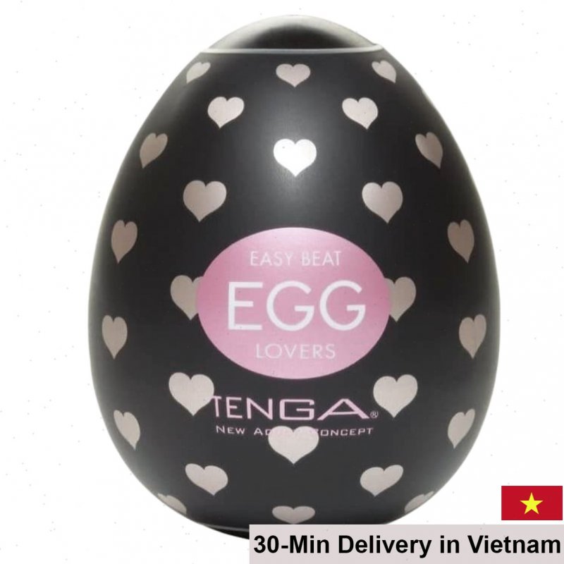 Tenga Egg Black Affordable Masturbation Experience Male Sextoy 