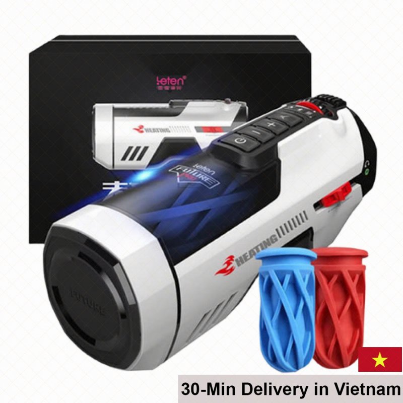 Leten Future Basic Masturbator Vibrating Suction Electro-Powered 