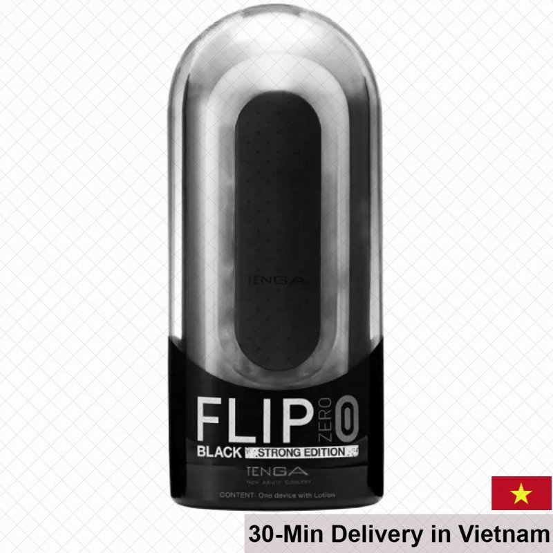 Tenga Flip Zero Masturbator Innovative Japanese Design 