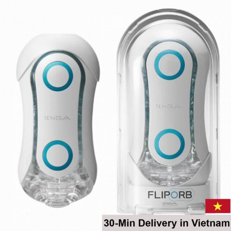 TENGA FLIP ORB Premium Male Masturbator Award-Winning Design 
