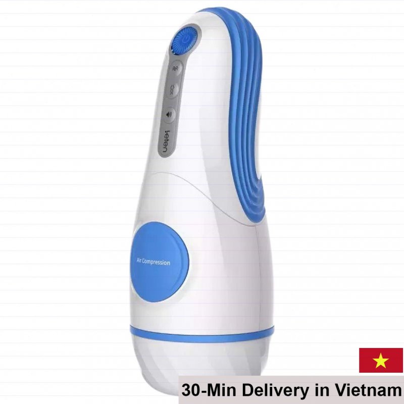 Leten Excellent Silicone Masturbator Male Massage Toy 