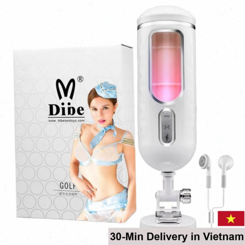 Dibe Wall Mounted Automatic Thrusting Vibrating Toy 