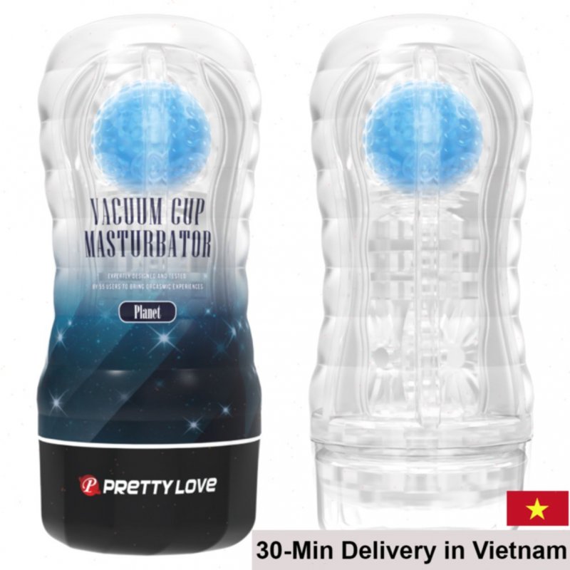 Pretty Love Transparent Soft Handheld Vaginal Cup 