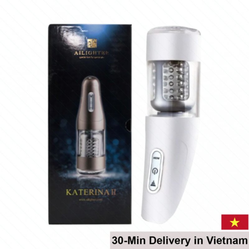 Katerina II Ailighter Auto Squeeze Masturbation Cup 