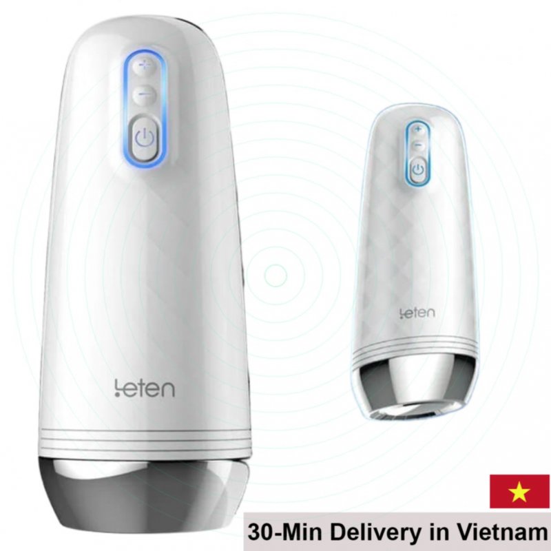 Leten Z9 Automatic Sucking 4D Smart Vagina Toy 