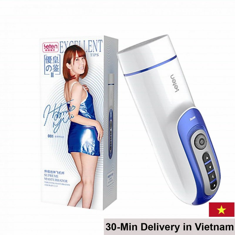 Leten Excellent Automatic Masturbation Cup Premium Silicone 