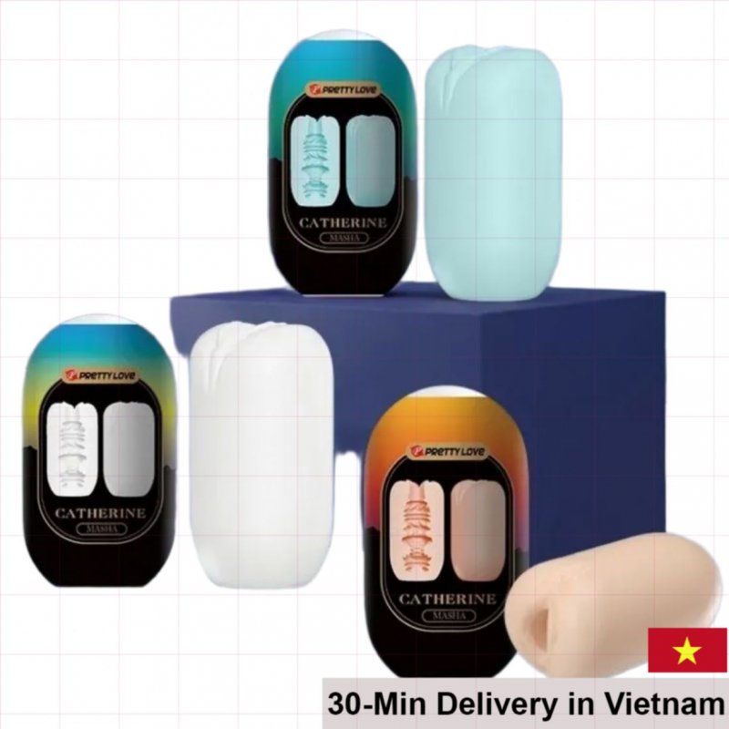 Caspar Mini Compact Travel Silicone Masturbation Cup 