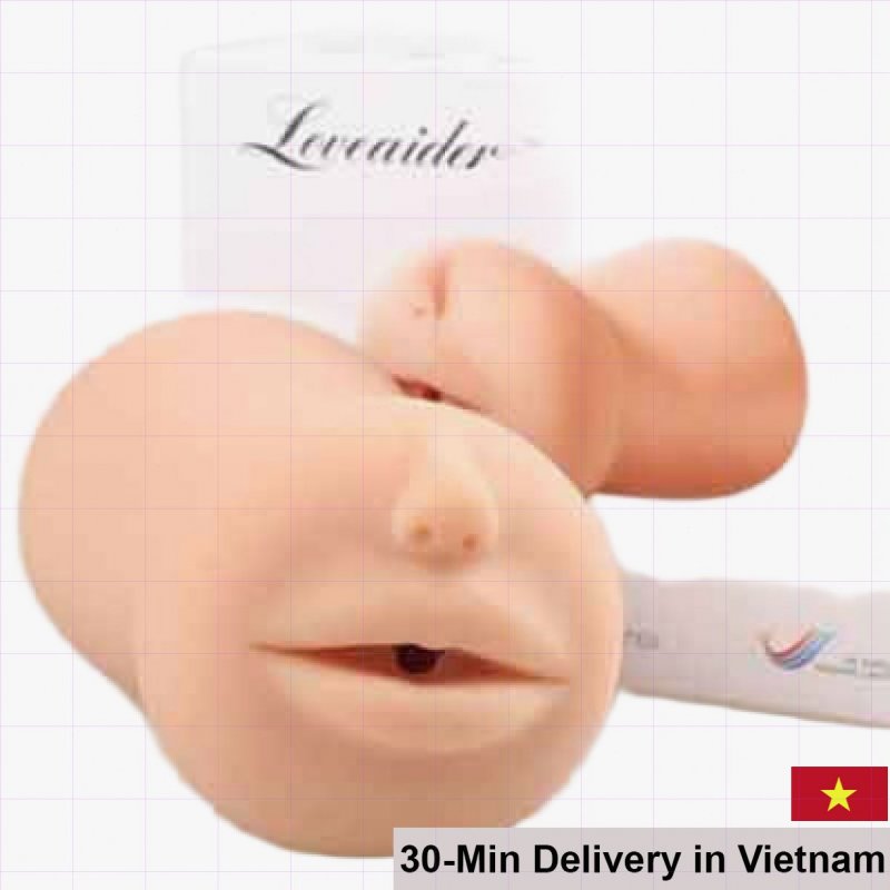 Mizzzee AD15 Sexy Lips Endless Sucking High Quality Silicone 