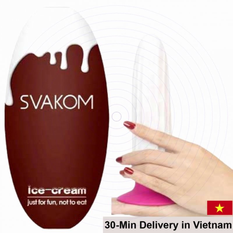 Svakom Hedy Vibrating Egg Male Stimulation Tingles Intense 