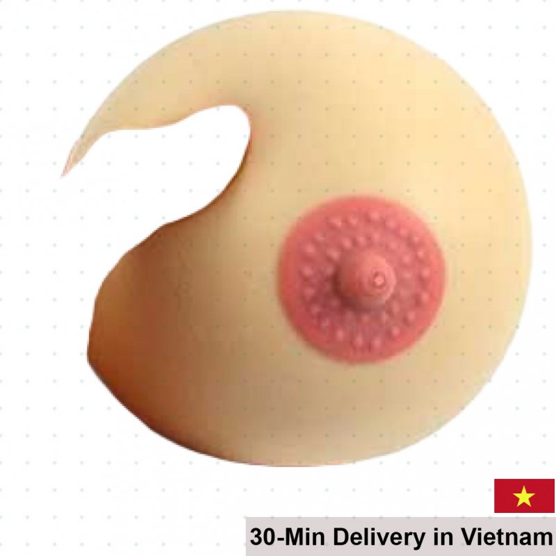 AD38 Silicone Realistic Breast Enhancer for Women 
