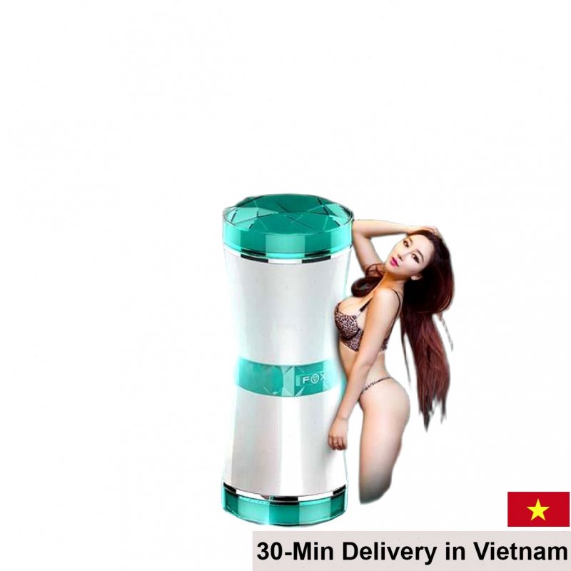 Fox Double-Ended Simple Convenient Sexy Vagina Cup 