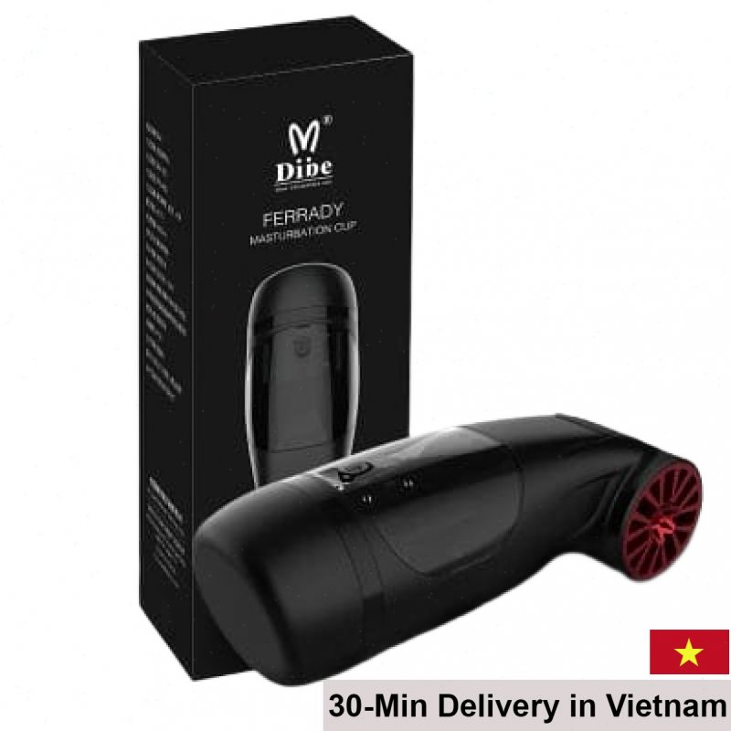 Dibe Auto FF93 Automatic Self-Lubricating Vaginal Masturbator 