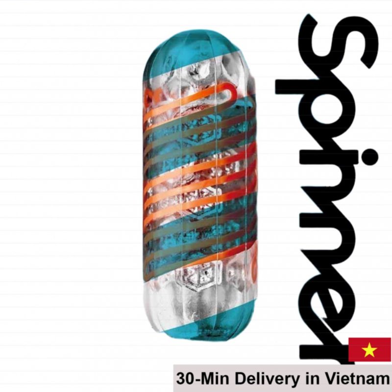 Tenga SPN Premium Handheld 360° Rotating Masturbation Toy 