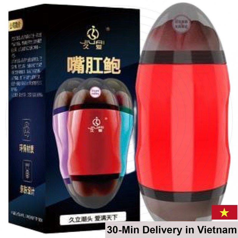 Baide Dual-Ended Masturbation Cup for Enhanced Male Performance 