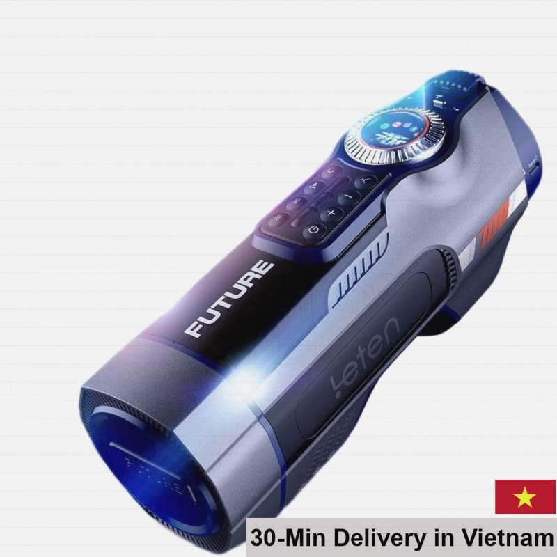 Leten LKS002 Future Pro Auto Masturbator 3rd Gen High-Tech 