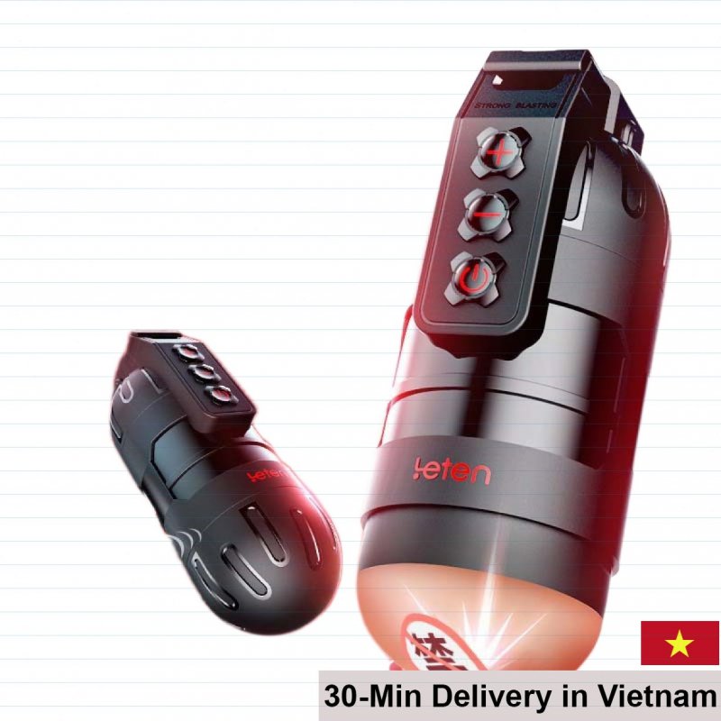 Leten Grenade Compact Powerful APP-Controlled Vibrating Cup 