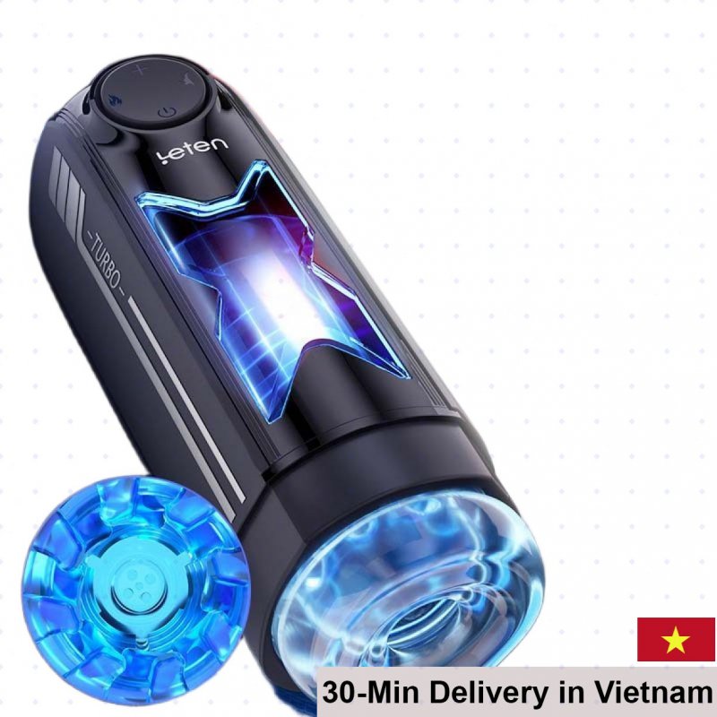 Leten Savier X Auto Thrusting Masturbator – Latest Futuristic Model 