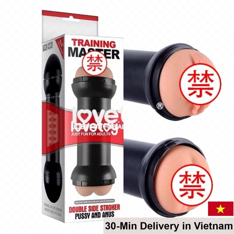 LOVETOY Training Dual-End Male Masturbator Cup 