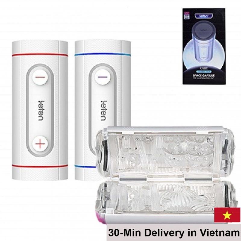 Leten Flip Japanese Premium Detachable Masturbation Cup 