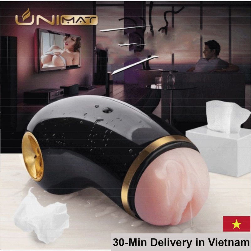 Ultra Skin Realistic Rechargeable Silicone Masturbator Cup 