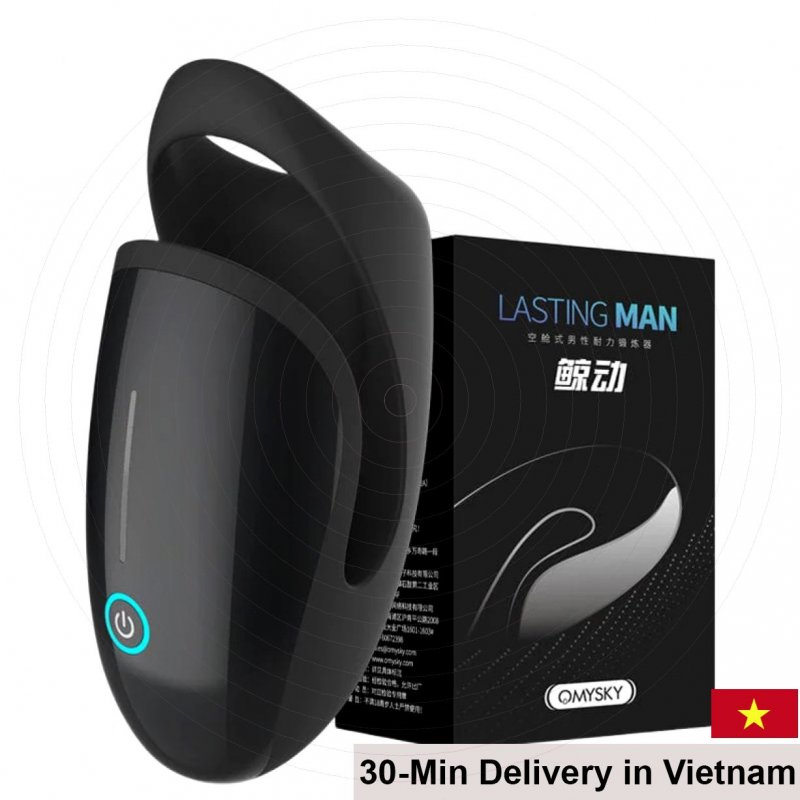 OmiSky Lasting Man Penis Clit Licking Massager 