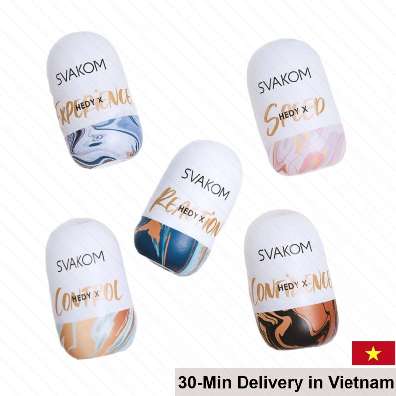 SVAKOM Hedy X Premium Male Masturbation Egg Collection 