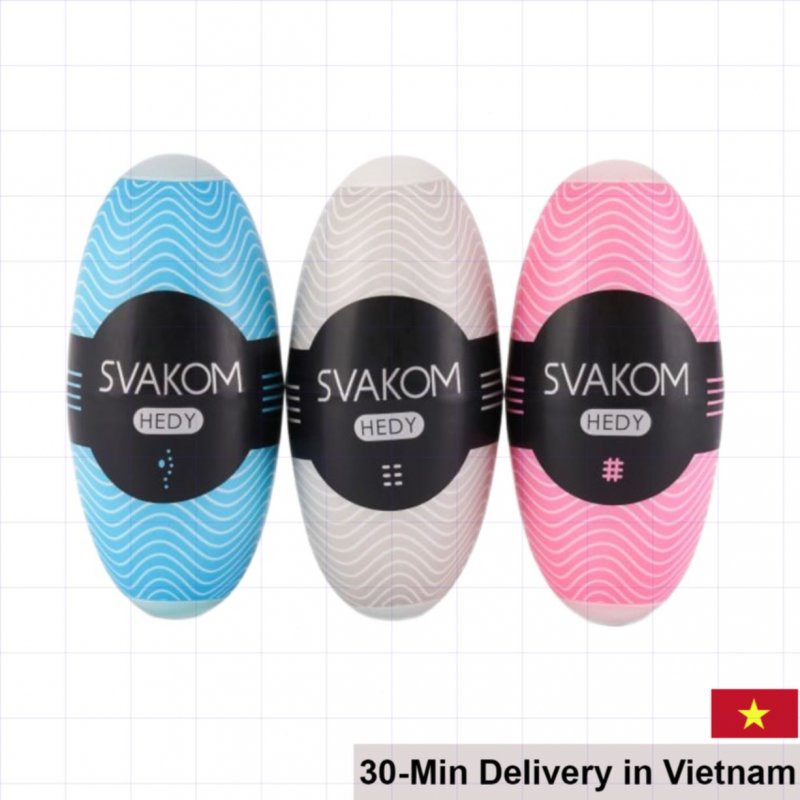 SVAKOM Hedy Male Masturbator Egg Cooling Tube 