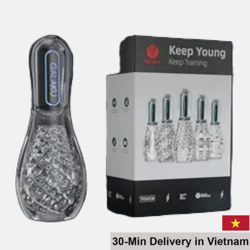 Galaku Keep Young Compact Powerful Vibrating Masturbator 