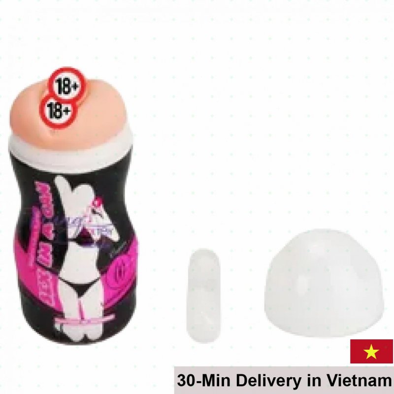 Lovetoy Male Masturbation Cup Vibration Pleasure Realistic 
