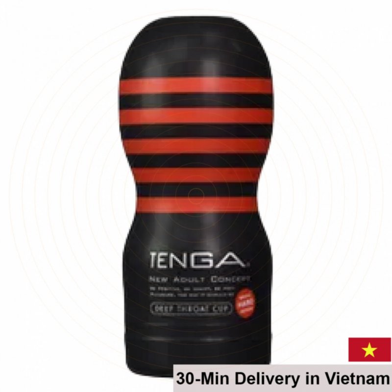 Tenga Deep Throat Cup Authentic Male Masturbator Japan 