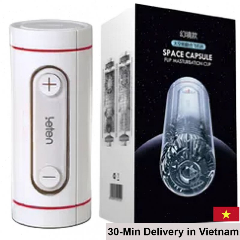 Leten Space Capsule Dual-Ended Male Masturbator 