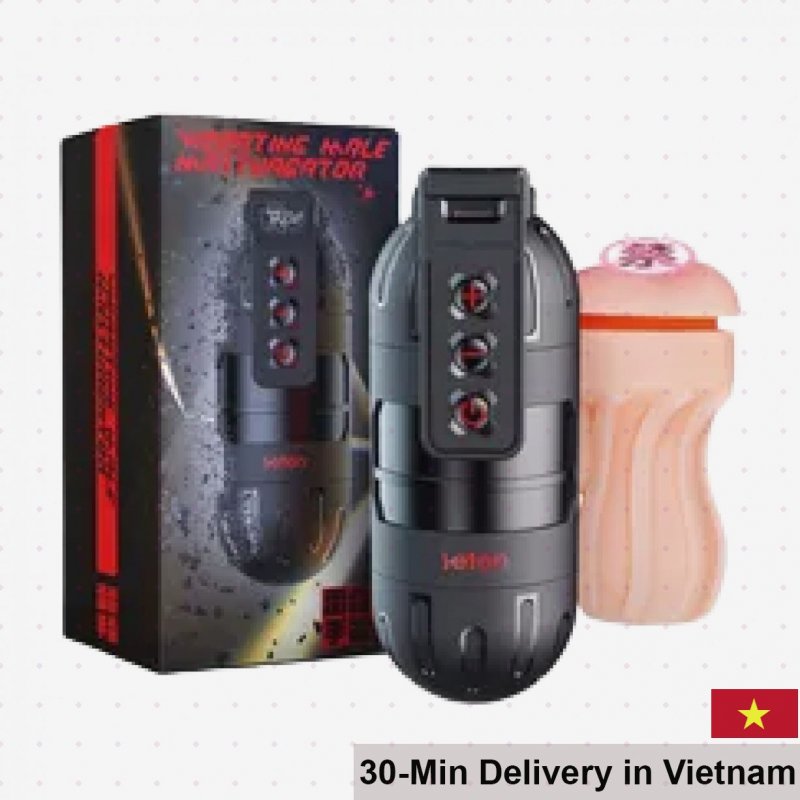Leten Vibro Smart App-Controlled Powerful Male Toy 