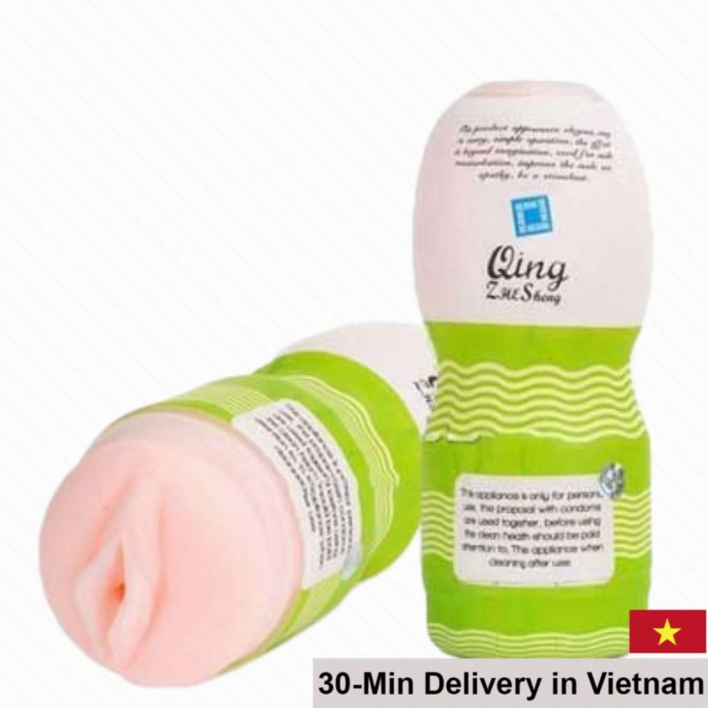 AD07 Qing Silicone Male Masturbator Super Stimulation 
