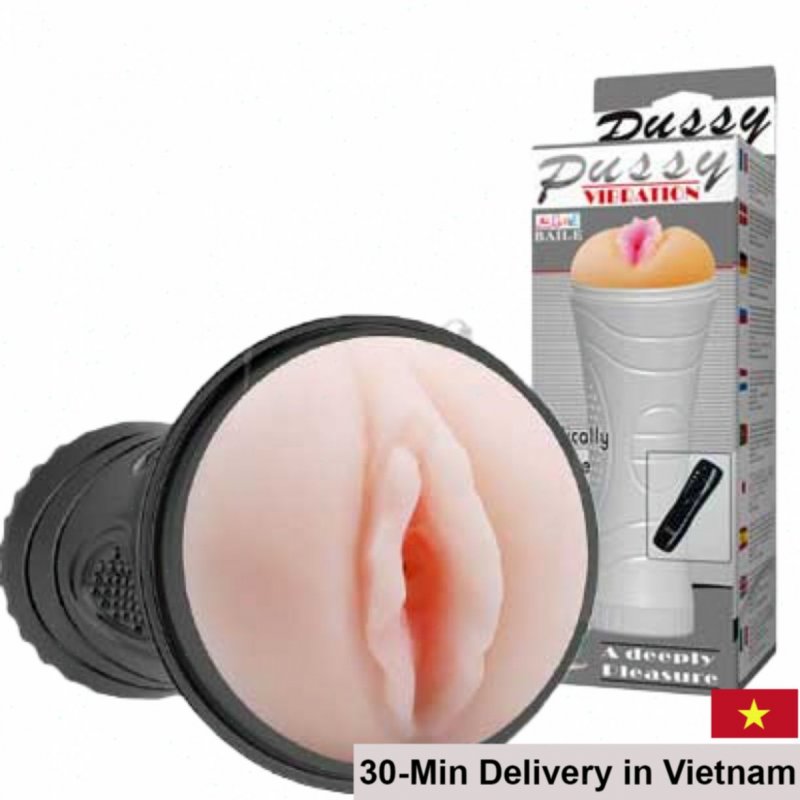 DC17 High-End Vibrating Flashlight Masturbator - 7 Intense Modes 