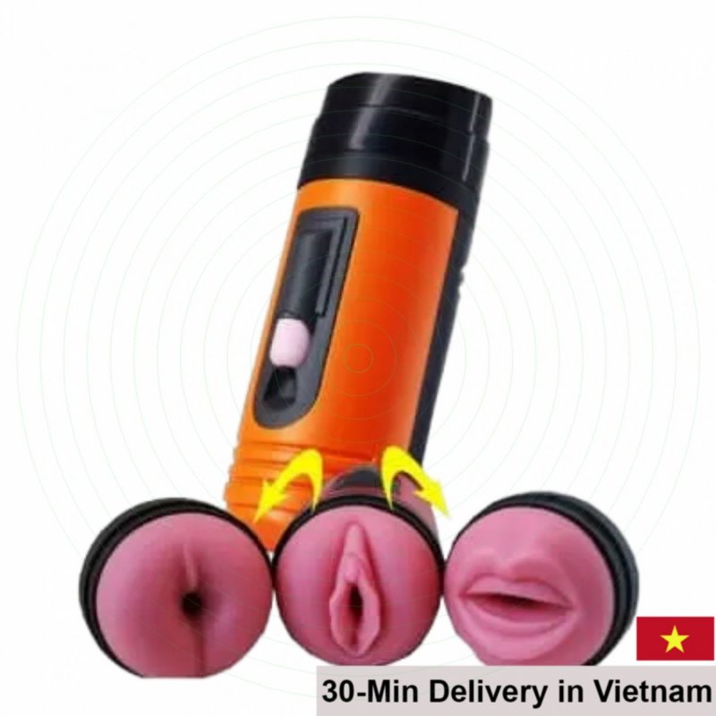 Youcup Shuttle Premium Male Masturbator Soft Realistic 