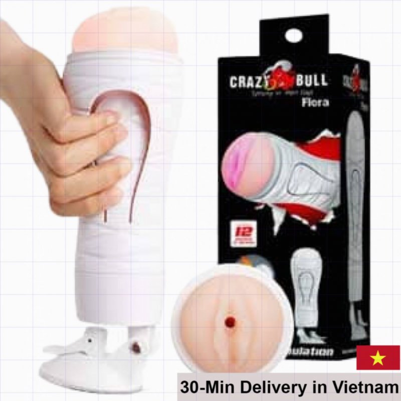 AD45 Wall-Mounted Vibrating Realistic Silicone Male Masturbator 