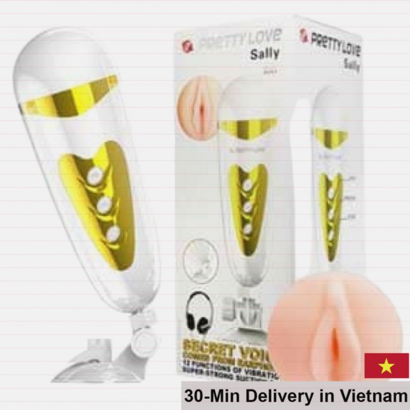 AD45E Wall-Mount Vibrating Audio Pussy for Intense Pleasure 